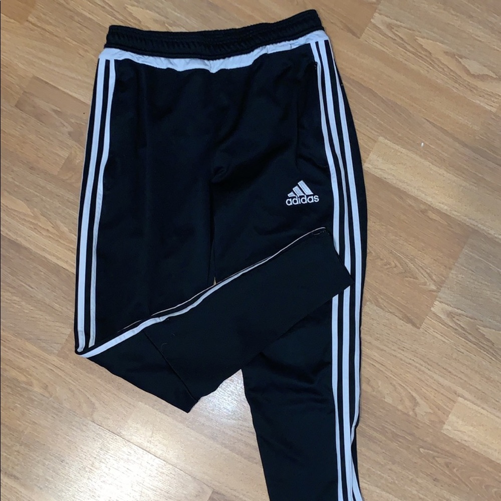 Adidas striped joggers